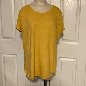 Sonoma Yellow The Everyday Tee Short Sleeve XL